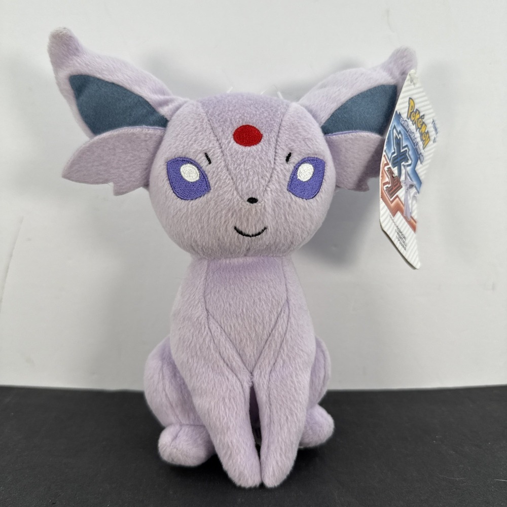 Pokemon Espeon  Eevee Eeveelution Relax Sitting With Tags